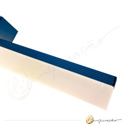 Luminária P/ Espelho Banheiro Lavabo Arandela Wing Cromada Ip44 - 6