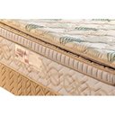 Ver imagem 5 de Cama Box Solteiro: Colchão Molas Ensacadas Paropas MasterPocket Eco Bamboo + Base CRC Courano