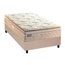 Ver imagem 1 de Cama Box Solteiro: Colchão Molas Ensacadas Paropas MasterPocket Eco Bamboo + Base CRC Courano