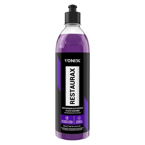 Restaurador de Plásticos Restaurax 500ml - Vonixx 2009015