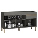 Ver imagem 2 de Balcão de Pia Line 150 Cm Gris - Kits Paraná