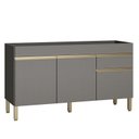 Ver imagem 1 de Balcão de Pia Line 150 Cm Gris - Kits Paraná