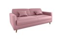 Ver imagem 3 de Sofá Cama Premium 3 Lugares 1,90 Larg Emilia Matrix