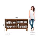 Ver imagem 4 de Buffet Aparador 4 Portas 150cm com Pés