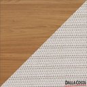 Ver imagem 3 de Conjunto de Jantar Mesa Redonda 4 Lugares MDF Freijó com Off White e Bege Rústico 105cm Dalla