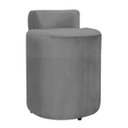 Ver imagem 1 de Puff Banquetas Athena Decorativa Suede
