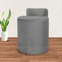 Ver imagem 3 de Puff Banquetas Athena Decorativa Suede