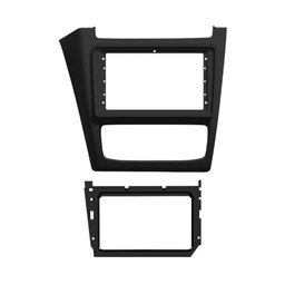 Moldura Multimidia 9 Pol Fox Spacefox Crossfox 2013 Acima FIAMON PRETA FOSCA - 1