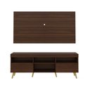 Ver imagem 3 de Rack com Painel Tv até 65" e Pés Retrô Flórida Multimóveis