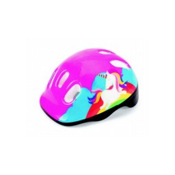 Capacete de Proteção Infantil 54 cm Unicornio Colorido - 2