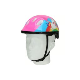 Capacete de Proteção Infantil 54 cm Unicornio Colorido - 3