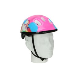 Capacete de Proteção Infantil 54 cm Unicornio Colorido - 4