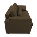 Ver imagem 7 de Sofá Retrátil Elétrico Sala de Estar Nolan Bipartido 250cm Conforto Premium em Couro Cappuccino G58 