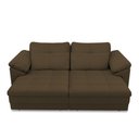 Ver imagem 6 de Sofá Retrátil Elétrico Sala de Estar Nolan Bipartido 250cm Conforto Premium em Couro Cappuccino G58 