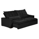 Ver mais imagens de Sofá Modular 6 Lugares 2.90M Retrátil E Reclinável Preto