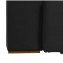 Ver imagem 2 de Sofá Modular 6 Lugares 2.90M Retrátil E Reclinável Preto