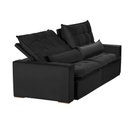 Ver imagem 5 de Sofá Modular 6 Lugares 2.90M Retrátil E Reclinável Preto