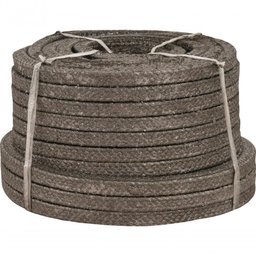Gaxeta Quadrada Grafitada 5/16" 55m 5,0kg P/ Vedação Vonder - 1