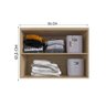 Guarda-Roupa Modulado Casal Herval Viel, com Cabeceira, Off White - 12