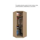 Ver mais imagens de Guarda-Roupa Modulado Casal Herval Viel, com Cabeceira, Off White