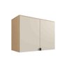 Guarda-Roupa Modulado Casal Herval Viel, com Cabeceira, Off White - 5