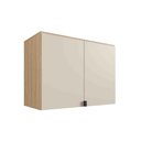 Ver imagem 5 de Guarda-Roupa Modulado Casal Herval Viel, com Cabeceira, Off White
