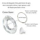 Ver imagem 5 de 4 Spot Cristal Embutido Borda Bisote Banheiro Bet12