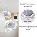 Ver imagem 2 de 4 Spot Cristal Embutido Borda Bisote Banheiro Bet12