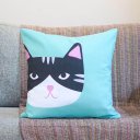 Ver imagem 5 de Kit com 3 Capas para Almofadas Decorativas Cats Gatinhos