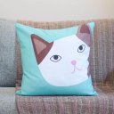 Ver imagem 3 de Kit com 3 Capas para Almofadas Decorativas Cats Gatinhos