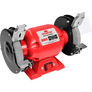 Moto Esmeril de Bancada 6" 1Hp 735W Bivolt Worker