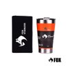 Copo Térmico Fox Stainless Quente e Frio com Tampa 473ml Laranja - 4