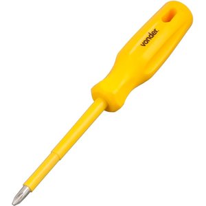 Chave phillips 1/4x4" n.2 vanád. haste isolada 1000v Vonder