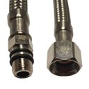 Ver imagem 2 de Flexível m10 x m15 150mm Malha de Aço para Monocomando Lorenzetti - T115 T-115