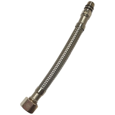 Flexível m10 x m15 150mm Malha de Aço para Monocomando Lorenzetti - T115 T-115