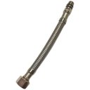 Ver imagem 1 de Flexível m10 x m15 150mm Malha de Aço para Monocomando Lorenzetti - T115 T-115