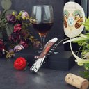Ver imagem 7 de Kit Saca-rolhas Ultra Premium e Tábua para Aperitivos Laguiole La Tour Original