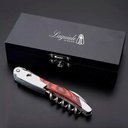 Ver mais imagens de Kit Saca-rolhas Ultra Premium e Tábua para Aperitivos Laguiole La Tour Original