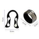 Ver imagem 4 de Caixa Madeira para 1 Garrafa com 2 Taças e Acessórios Vinho