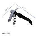 Ver imagem 6 de Caixa Madeira para 1 Garrafa com 2 Taças e Acessórios Vinho