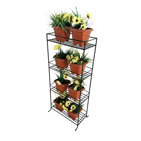 Prateleira Suporte De plantas Pé Vasos Flores Plantas Aramado Ferro MINAS ARTE PRÓPRIA jardim vertic