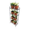 Prateleira Suporte De plantas Pé Vasos Flores Plantas Aramado Ferro MINAS ARTE PRÓPRIA jardim vertic - 1