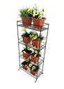 Ver imagem 1 de Prateleira Suporte De plantas Pé Vasos Flores Plantas Aramado Ferro MINAS ARTE PRÓPRIA jardim vertic