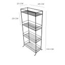 Ver imagem 4 de Prateleira Suporte De plantas Pé Vasos Flores Plantas Aramado Ferro MINAS ARTE PRÓPRIA jardim vertic