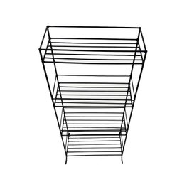Prateleira Suporte De plantas Pé Vasos Flores Plantas Aramado Ferro MINAS ARTE PRÓPRIA jardim vertic - 2