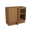 Ver imagem 3 de Balcão de Cozinha Canto Reto Vibra T626 C/ 1 Porta S/ Tampo 98cm Canela Lacca - Kappesberg