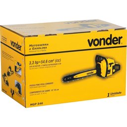 Motosserra Gasolina 54,6cc Mgp546 Vonder - 3