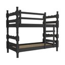 Ver imagem 3 de Beliche Madeira Maciça - vira 2 Camas - com Colchões Inclusos Porto Multimóveis VCR4159 