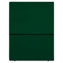 Ver imagem 5 de Cabeceira Solteiro 100 Cm com Frame Luna Suede Verde Artte