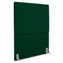 Ver imagem 1 de Cabeceira Solteiro 100 Cm com Frame Luna Suede Verde Artte